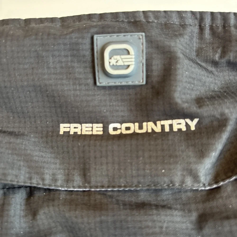 Free Country Water Resistant Rip Stop Light Weight Windbreaker Men's MEDIUM‎